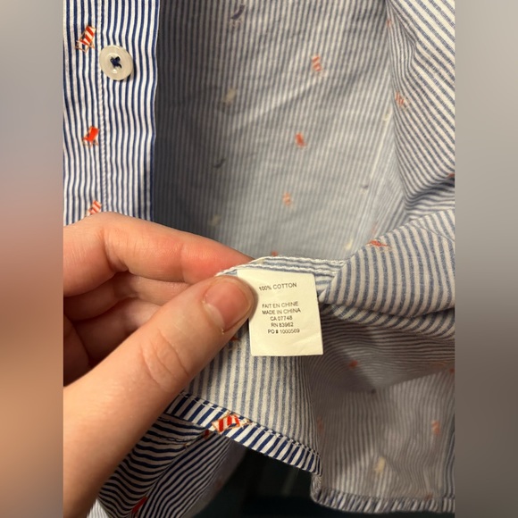 Soul of London Semi Fitted Lawn Chair Shirt - Picture 4 of 6